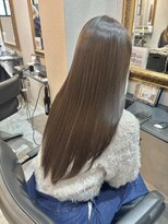 ナンバー ジルバ 立川(N° jillva)&nbsp;髪質改善/縮毛矯正/酸性ストレート/アッシュグレージュ/韓国