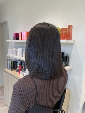 アッシュ 宮前平店(Ash) 艶髪縮毛矯正