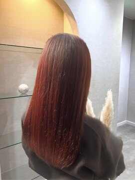 カラークチュール(Color Couture) メルティカラー/フェミニンロング/似合わせカット/着物ヘア