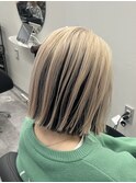 ブランド×インナーカラー