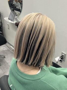 アイスプロドバイブルーム 木更津店(ice prod by bloom) ミディアムヘア/デザインカラー/フェイスフレーミング/木更津