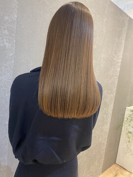 ヘアーメイクオズ(hair make O/S) 髪質改善トリートメント☆