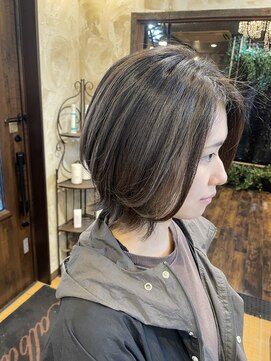 ヘアー クリエイト カルバリ(HAIR CREATE Calbari) calbariスタイル