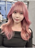 韓国風ペールピンク
