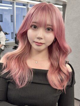 センス(SENSE.) 韓国風ペールピンク