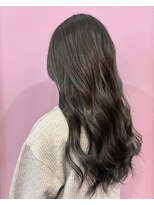 レジュール Rejouir&nbsp;グレージュ×波巻き 20代30代40代50代