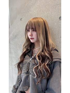 アフィーロ(ACHFILO) 前髪エクステ