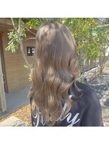 ルームスヘアー(Rooms Hair)&nbsp;ミルクティーグレージュ