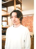 大人リバースパーマ