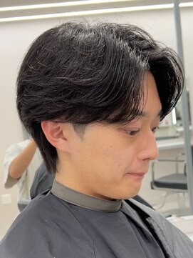 ササ 京都河原町店(33 SASA) ニュアンスパーマ　京都四条河原町