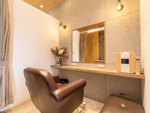 ディアーズ 成田東町店(Dears)の雰囲気（全席半個室、1人のスタイリストがカウンセリングから仕上げまで）