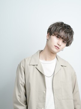 ミエルヘアーエスト 新宿店(mielhair est) マッシュスタイル×メンズパーマ