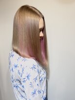 ゼンドットカラスマ(Zen.karasuma)&nbsp;ストレートパーマ+インナーカラー