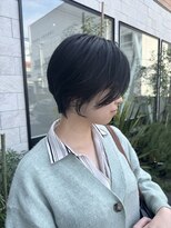 テラスヘアヴィラ 新潟駅南(TERRACEhairVilla)&nbsp;ショートスタイル