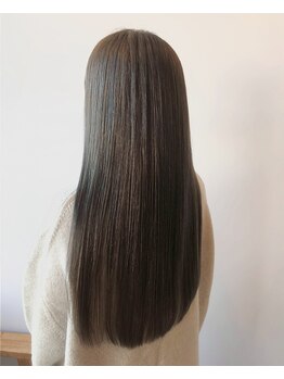 リール(reel)の写真/髪の悩みを根本から解消!こだわりの薬剤で髪の毛の補修&補強をしながら理想のストレートヘアに*