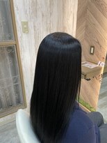 エムロード 深草店 ツヤツヤストレート