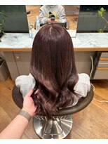 ラブハーツアンドビー(luve heart's And Be×La Chouette) pink lavender