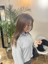 ヘアースタジオ ゼン(hair studio Zen) 透明感ブラウンカラー