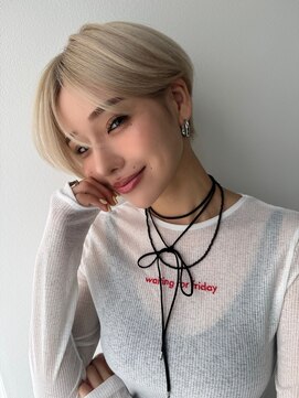 ルポ 京都四条河原町店(repos) ナチュラルハンサムショート