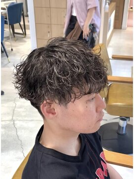 クラリス バイネオ 武蔵小杉(Claris by neo) マッシュ/波巻きパーマ/波巻きスパイラル/武蔵小杉