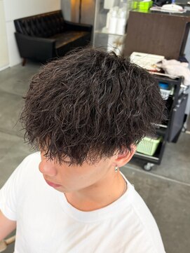 バース バイ ハピネス(BIRTH by happiness) ツイストスパイラルパーマ/ツイストパーマ/刈り上げマッシュ