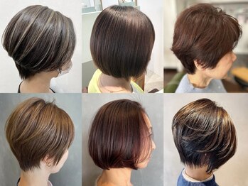 スピーディーカラー 高崎上佐野店の写真/《根元白髪染め¥2000》艶々な仕上がりの白髪染めを低価格で◎髪と頭皮のダメージを軽減するレゾ取扱