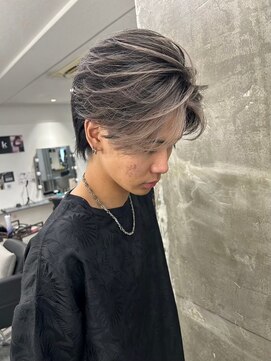 メンズサロン キング 高槻店(Men’s salon K!ng) 波巻きツイストスパイラルパーマ/フェザーパーマ/眉毛/メンズ