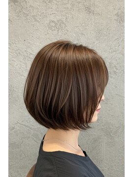 ソレイユ フィス店(Soleil) やわらか大人ボブ