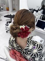 ラルガ 城野店(Raruga)&nbsp;シニヨン/ヘアセット/お祭りヘア／ヘアメ