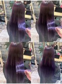 バイオレットカラーロング