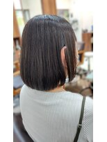 シーズンプラス(SEASON PLUS)&nbsp;20代30代40代50代　縮毛矯正【SEASON＋湯山】レイヤーボブ3A