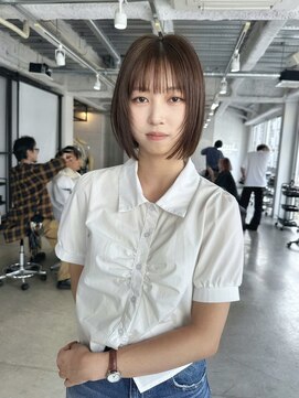 スティードトーキョー(Steed Tokyo) ストレートボブ