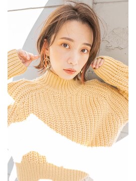 レゴ(REGO) ＃くびれヘアアプリコットオレンジハイライトカラー