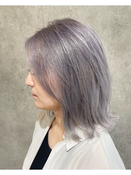 エアー 青山(AIR) ハイトーン透明感ホワイトカラー