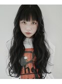【hyuga】デジタルパーマ/ロングヘアー/ルーズパーマ