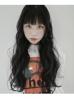 ヘアサロン ガリカ 表参道(hair salon Gallica)&nbsp;【hyuga】デジタルパーマ/ロングヘアー/ルーズパーマ