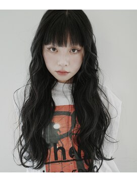 ヘアサロン ガリカ 表参道(hair salon Gallica) 【hyuga】デジタルパーマ/ロングヘアー/ルーズパーマ