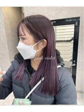 バングス(BANGS) ピンクバイオレット