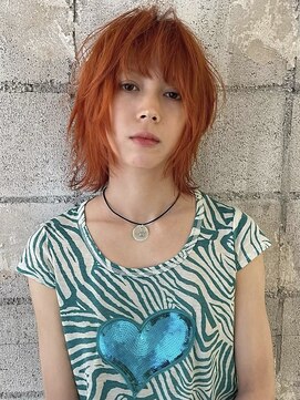 ハコ プラス(HACO+) 【Haco+】Joi_レイヤーカット_ブリーチ