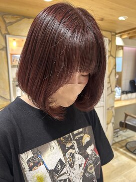 エイト新宿店(EIGHT shinjuku) 秋カラー