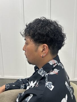 シエル ヘアアンドピース(Ciel hair peace) マッシュスパイラルパーマ