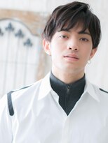 モッズヘア メン 新所沢店(mod's hair men)&nbsp;20代30代カジュアル重めダークアッシュ韓国ヘアd新所沢