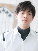 20代30代カジュアル重めダークアッシュ韓国ヘアd新所沢