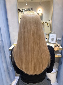 髪質改善トリートメント