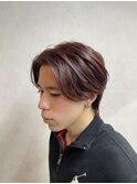 MEN’S HAIR/サーフカール/刈り上げセンターパート/千葉駅