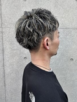 キャンバス 川崎(canvas.) パーマ×ハイライト