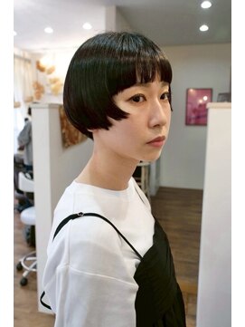 ムク(Muku) マッシュショート