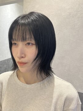 サロウィン 新潟万代店(SALOWIN) オシャレハッシュカット