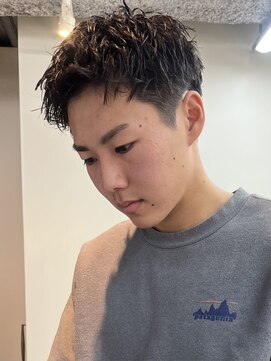 ガレージ バイ グリーン 原宿 表参道(Garage by green) 【SHUN】アクティブショート