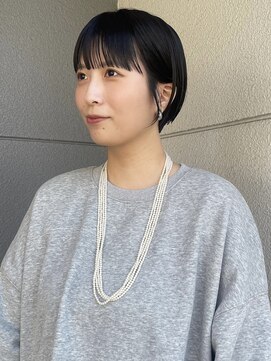 ヘアーアイストゥーレ(HAIR ICI TRE) ワンカラー/透明感カラー/艶カラー/暗カラー